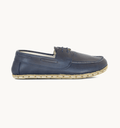 Men's Barefoot Leather Boat Shoe — Ocean