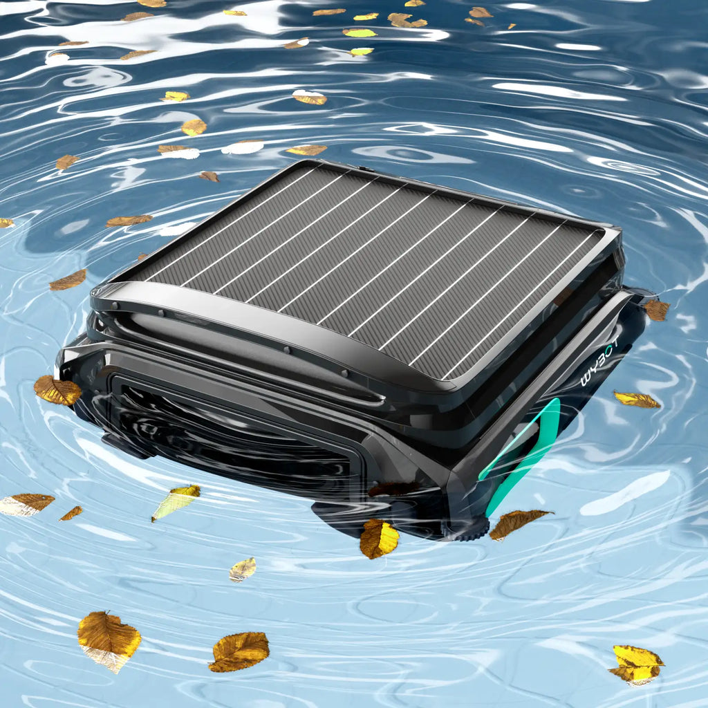 WYBOT F1 Pool Skimmer Solar Powered Robotic Cleaner