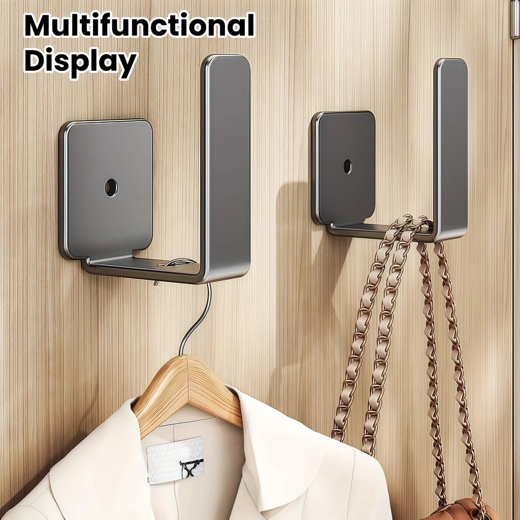 No-Drill Wall Mount Router Storage Rack TV Network Fiber Set Topbox Holder Multi-Functional Media Device Shelf for Roku/Router