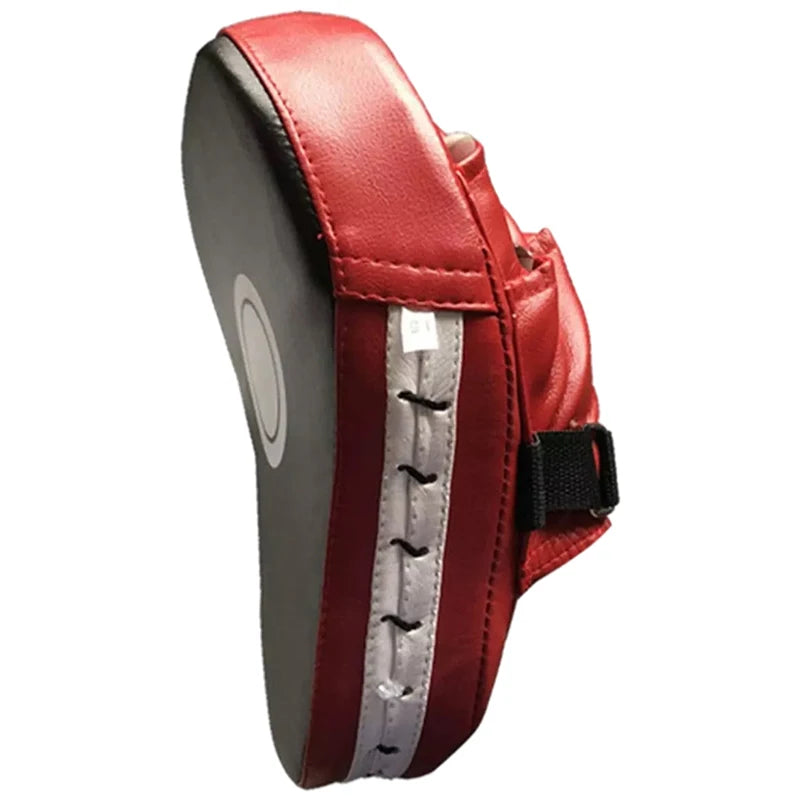 1/2Pc Curved Boxing Bag Taekwondo Muay Thai Karate Adults Kids PU Training Paws Pads Boxing Equipment Focus Punching Bags