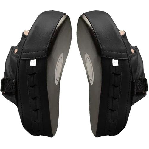 1/2Pc Curved Boxing Bag Taekwondo Muay Thai Karate Adults Kids PU Training Paws Pads Boxing Equipment Focus Punching Bags