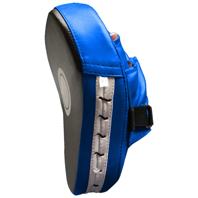 1/2Pc Curved Boxing Bag Taekwondo Muay Thai Karate Adults Kids PU Training Paws Pads Boxing Equipment Focus Punching Bags