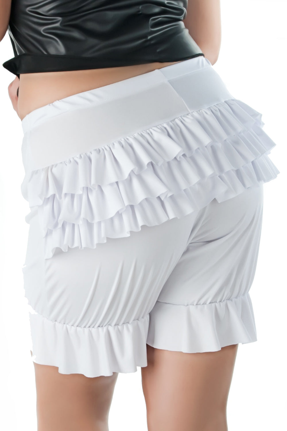 white Pantaloon SW/121 50/52 by Andalea Sexy Work Collection
