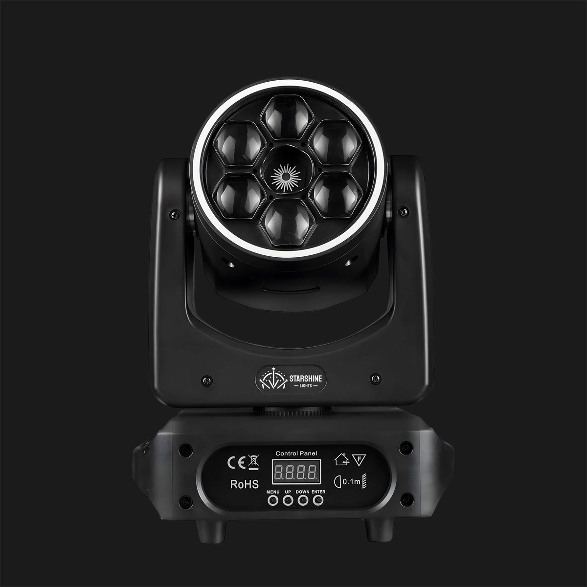 M1 DMX Bee Eye Moving Head Light 150W LED Laser for DJs