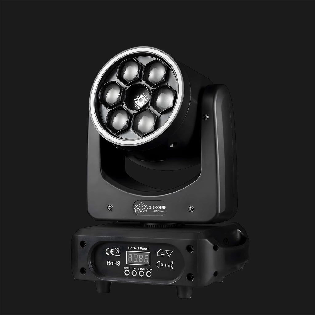 M1 DMX Bee Eye Moving Head Light 150W LED Laser for DJs