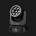 M1 DMX Bee Eye Moving Head Light 150W LED Laser for DJs