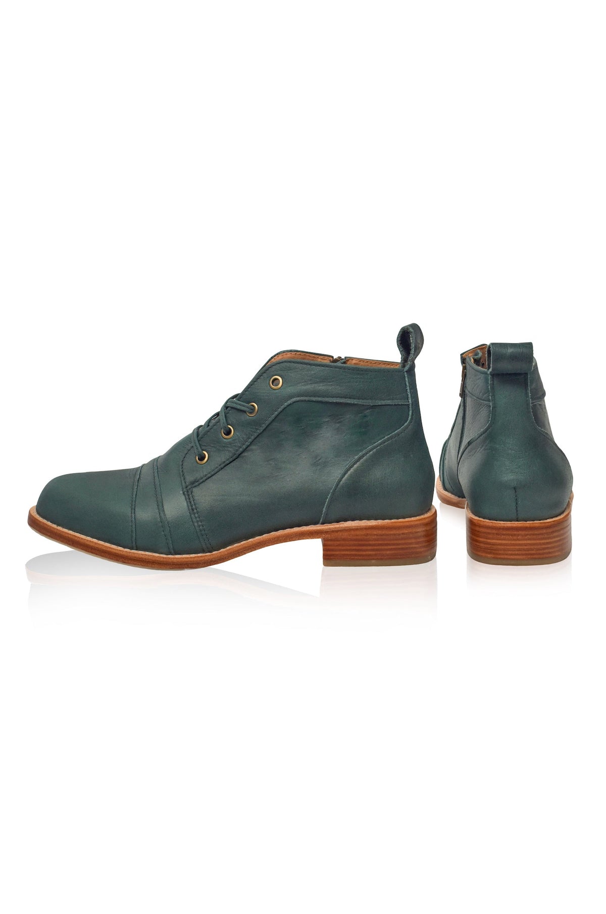Passage Lace-Up Leather Boots
