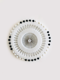 Black & White pins
