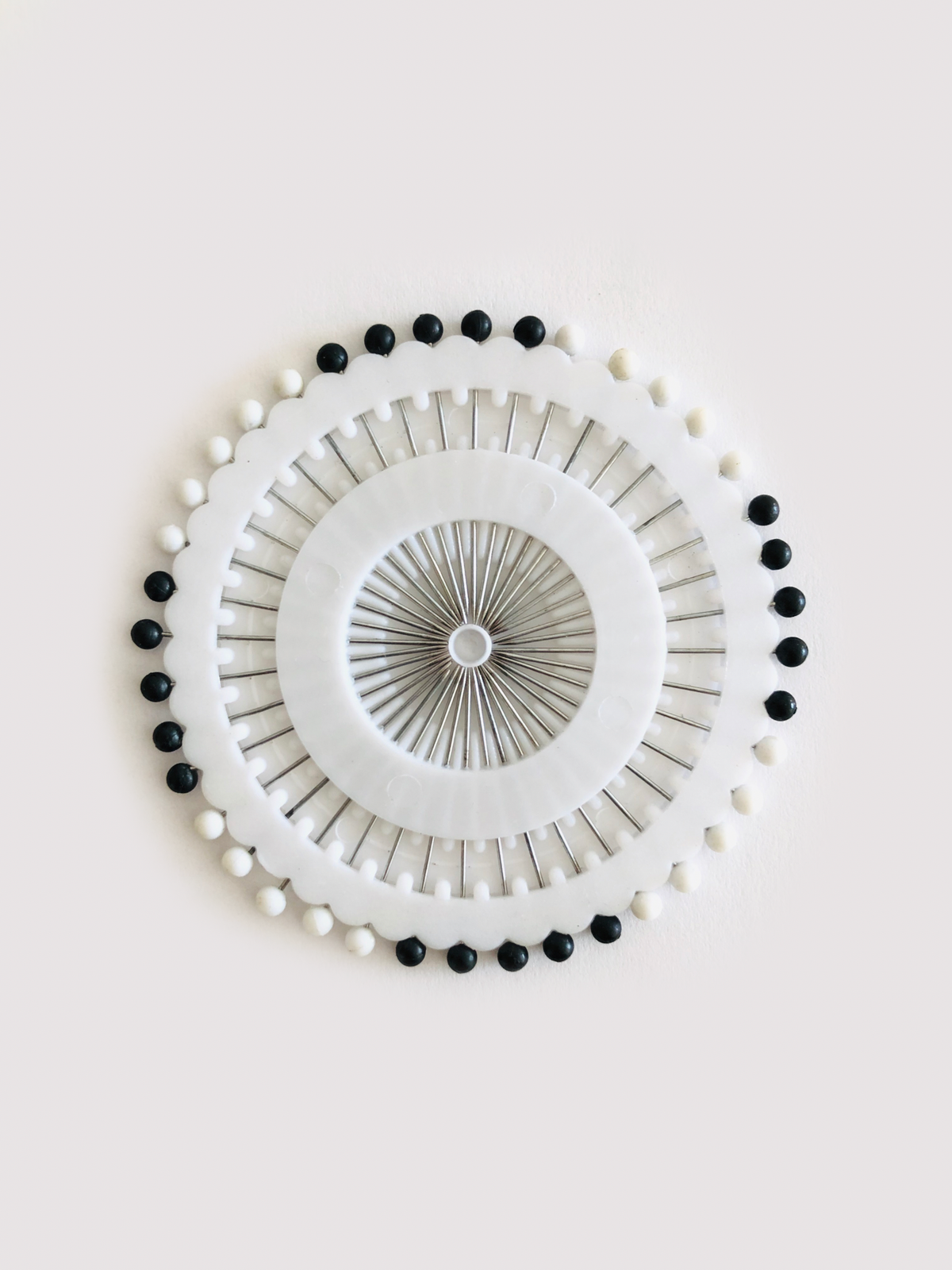 Black & White pins