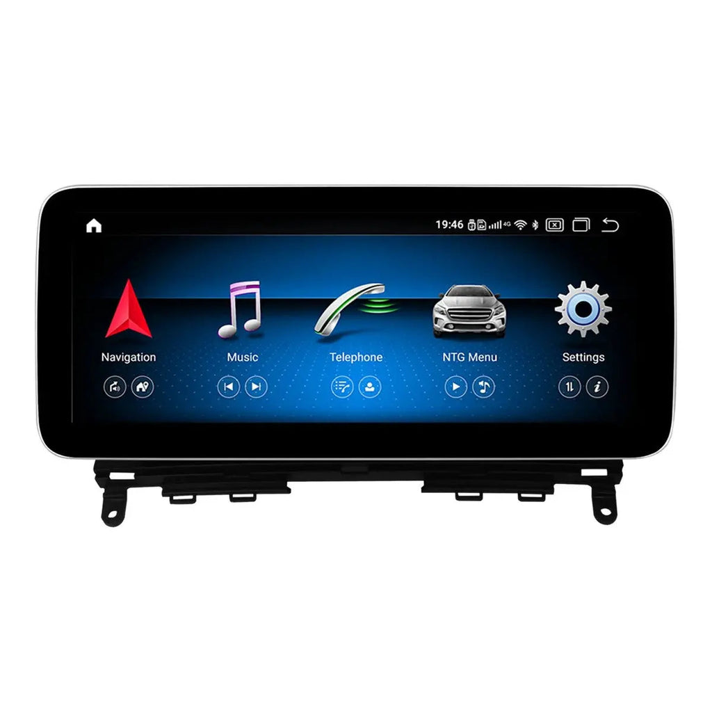 JFSound Android-Autoradio mit Navigation für Mercedes-Benz C-Klasse W204/S204 2007-2010, 10,25-Zoll-Display, NTG4.0