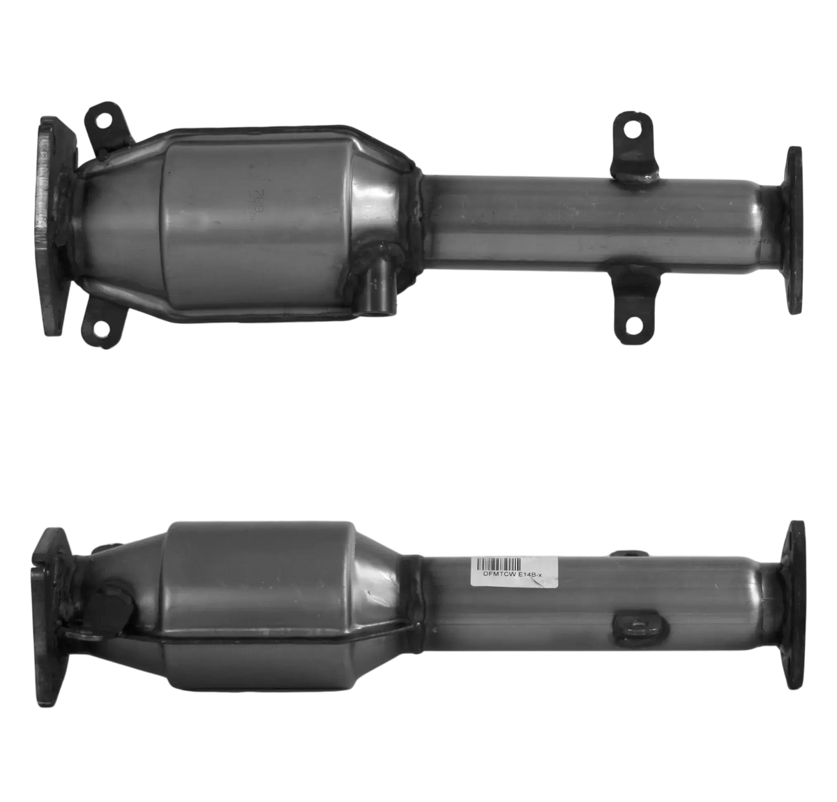 Benzin-Katalysator für HONDA ACCORD 2L 16-V-4WD-K20A6-Motor | Euro 4 | OE 18160RBAG00