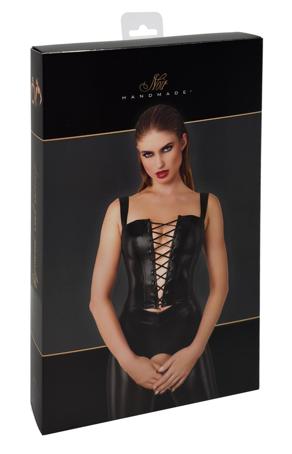F365 Vixen Lace-Up Corset Top - 3XL