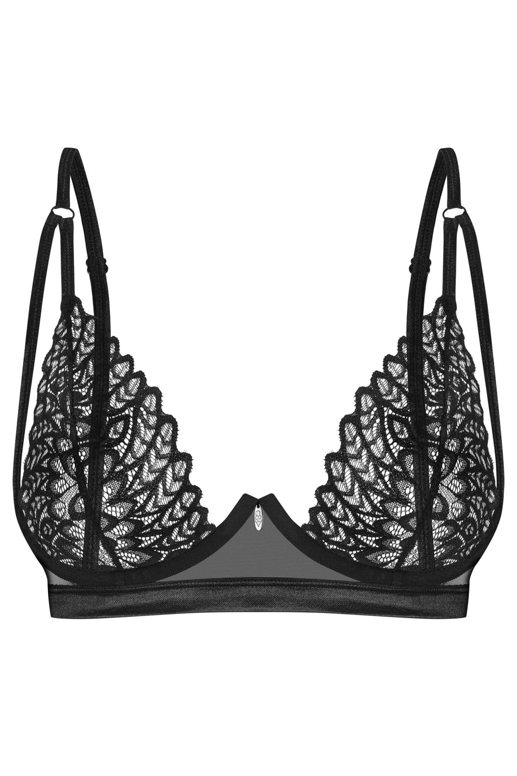 underwire bra Donarella black - XL/2XL