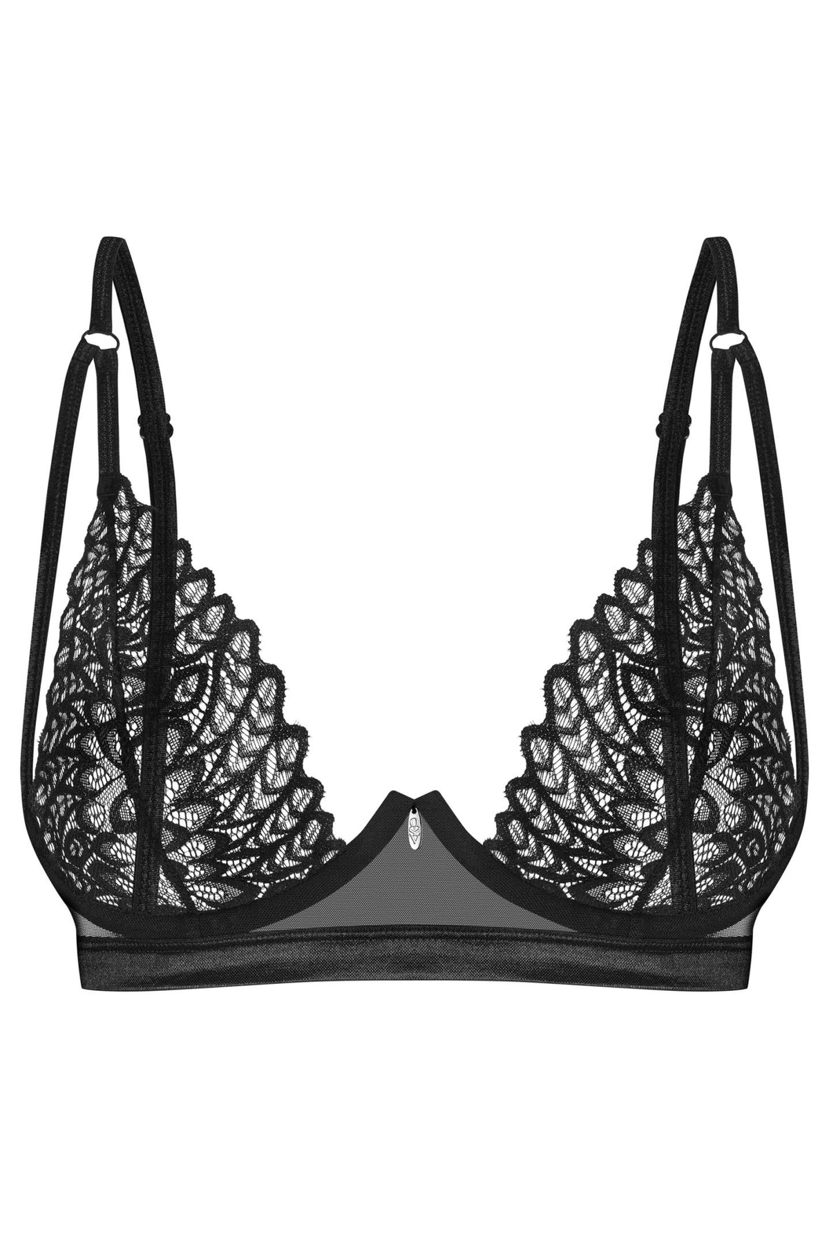 underwire bra Donarella black - XL/2XL