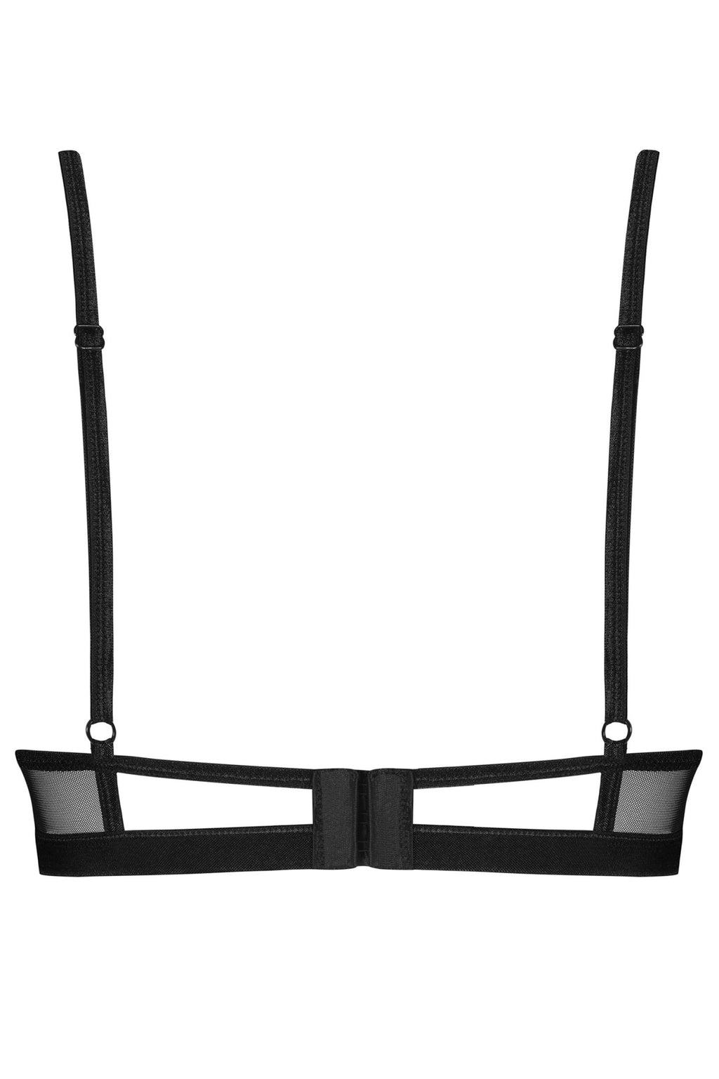 underwire bra Donarella black - XL/2XL