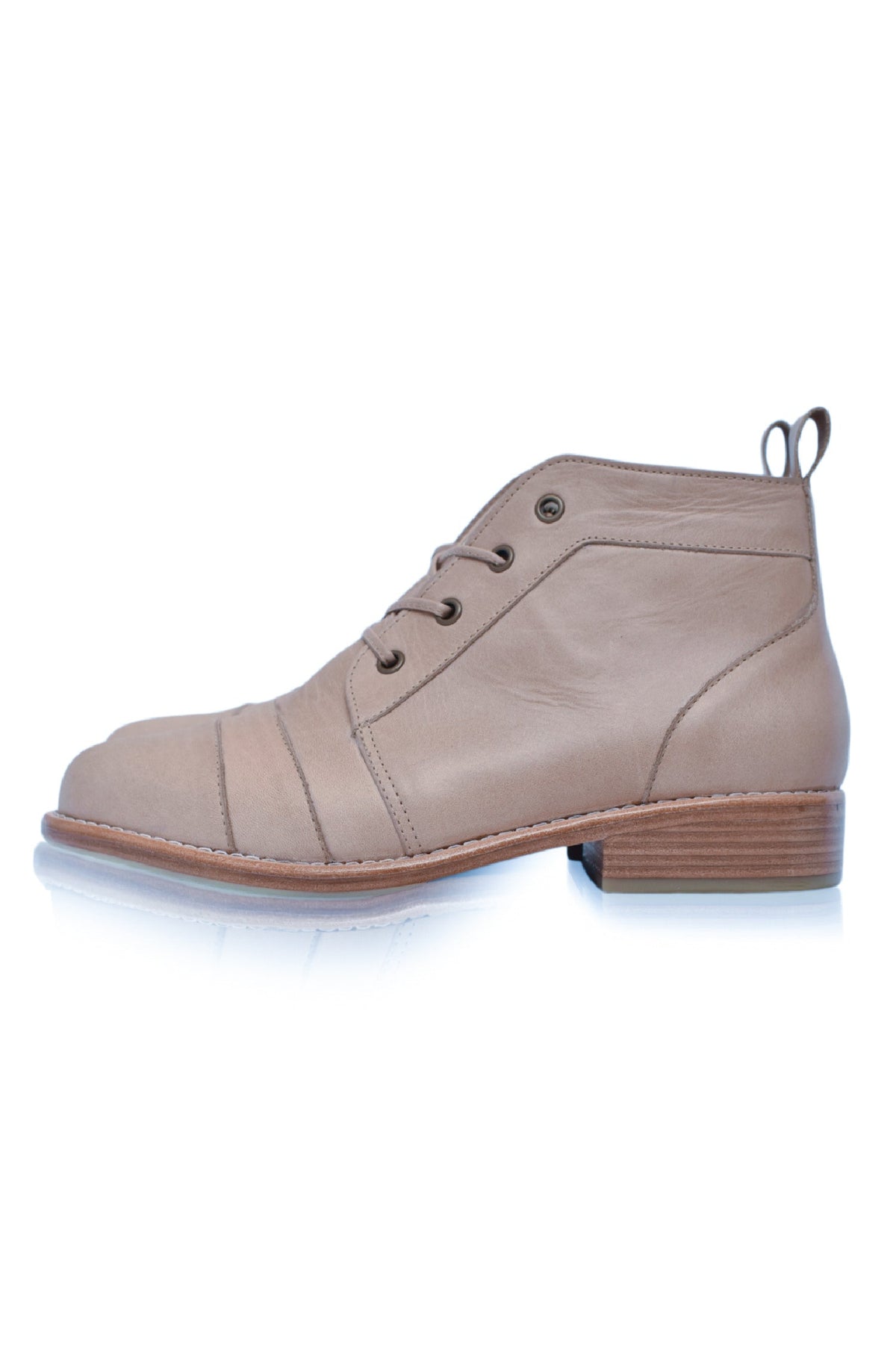 Passage Lace-Up Leather Boots
