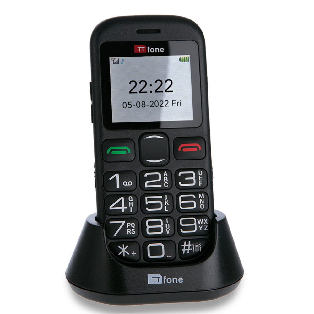TTfone Jupiter 2 TT850 Big Button SOS Assistance Mobile with EE Pay As You Go SIM