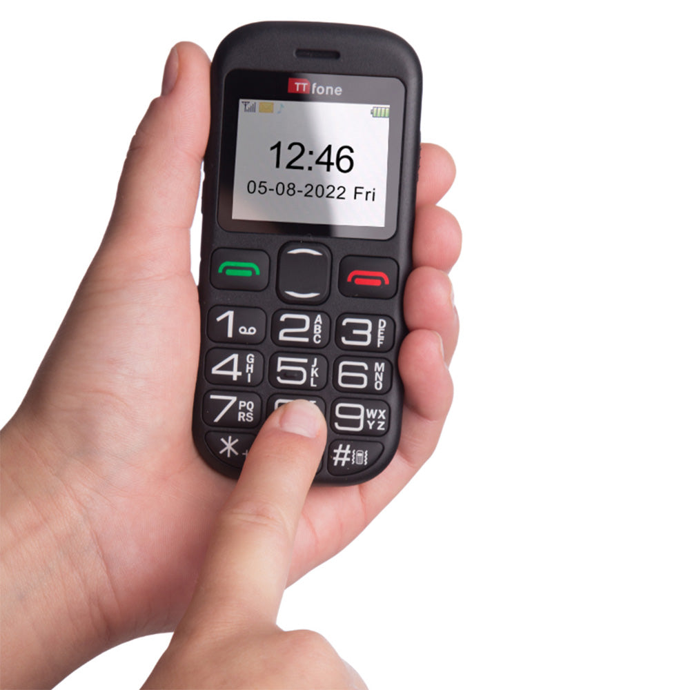TTfone Jupiter 2 TT850 Big Button SOS Assistance Mobile with EE Pay As You Go SIM
