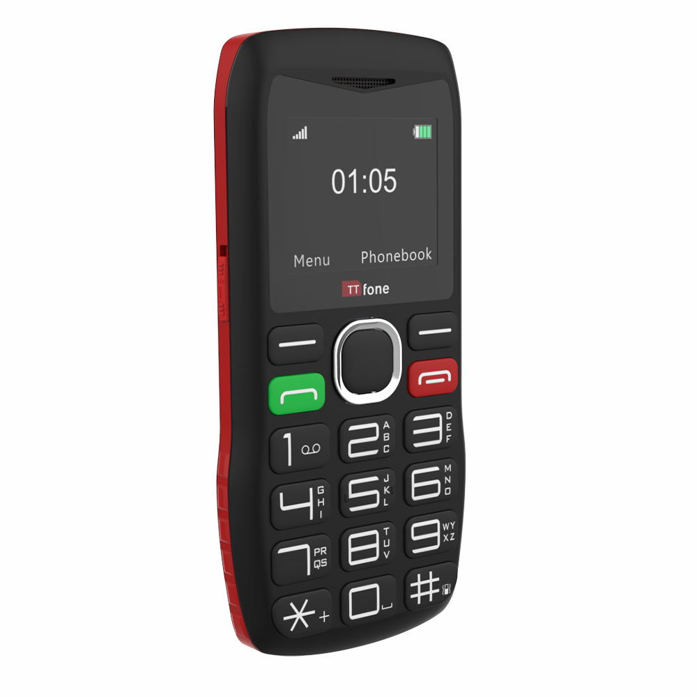 Used - TTfone TT880 with Giffgaff SIM Card