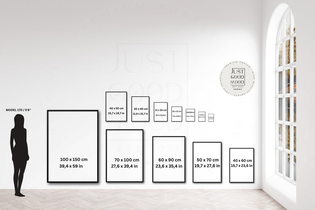 Poster Yoga Profi Stellungen · Fitness Dekoration · Bilder  · Deko Print ohne Rahmen