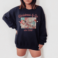 Weihnachts-Hoodie Christmas & Co Est 1896