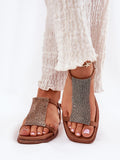 Sandals model 212358 Step in style