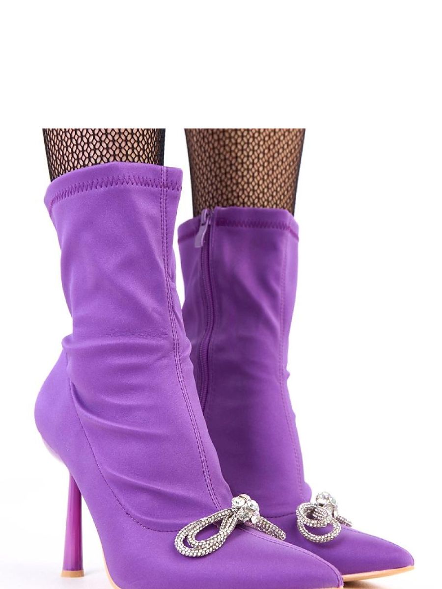 Heel boots model 218552 Solea