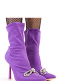 Heel boots model 218552 Solea