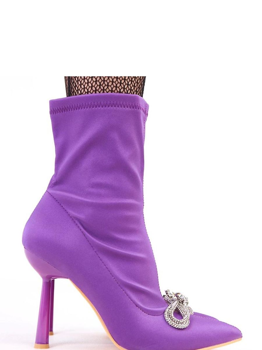 Heel boots model 218552 Solea