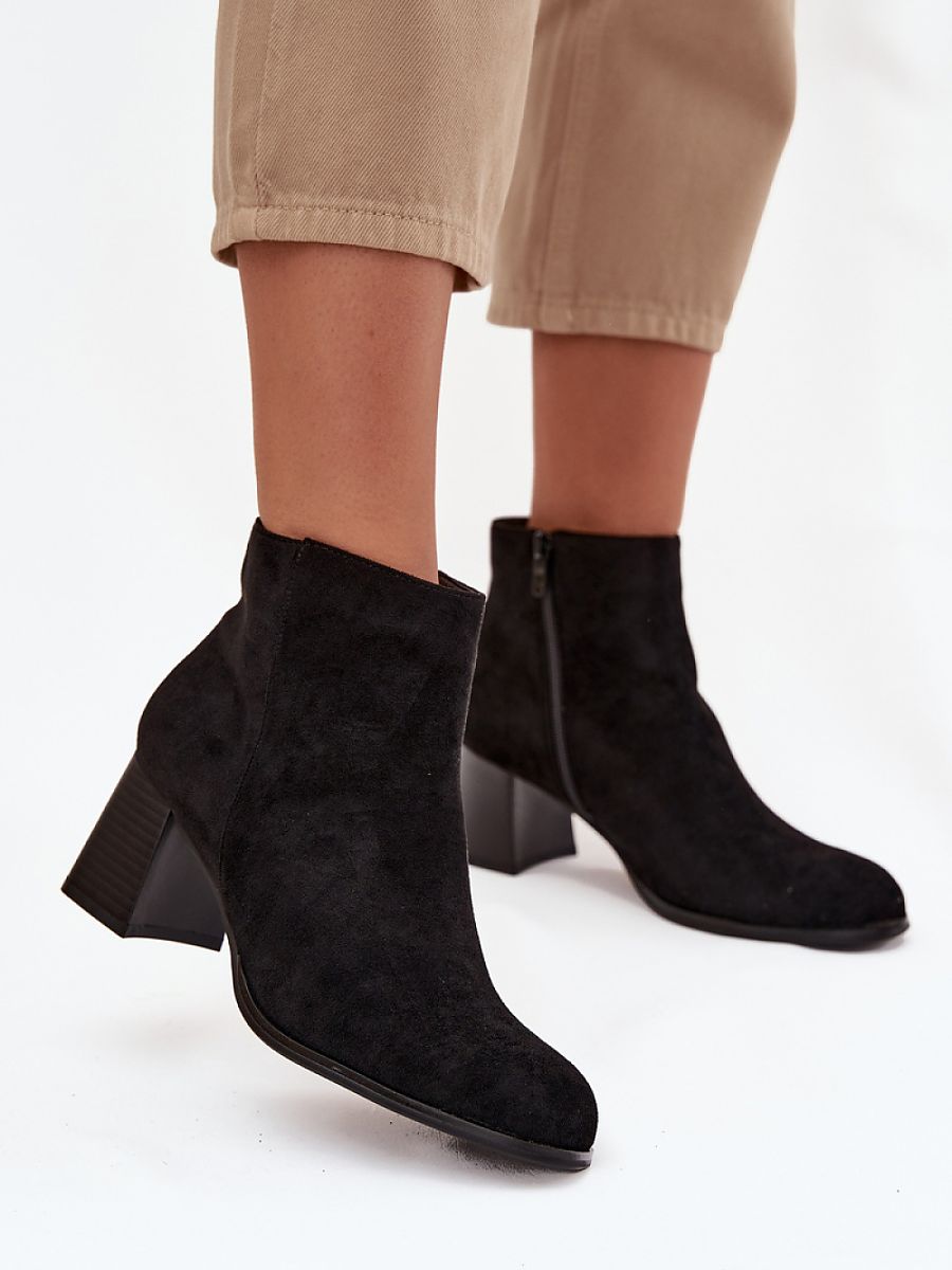 Heel boots model 220711 Step in style