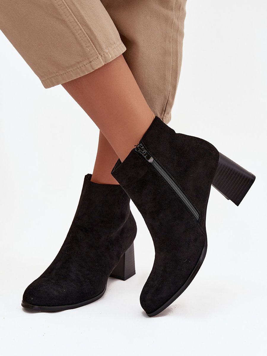 Heel boots model 220711 Step in style
