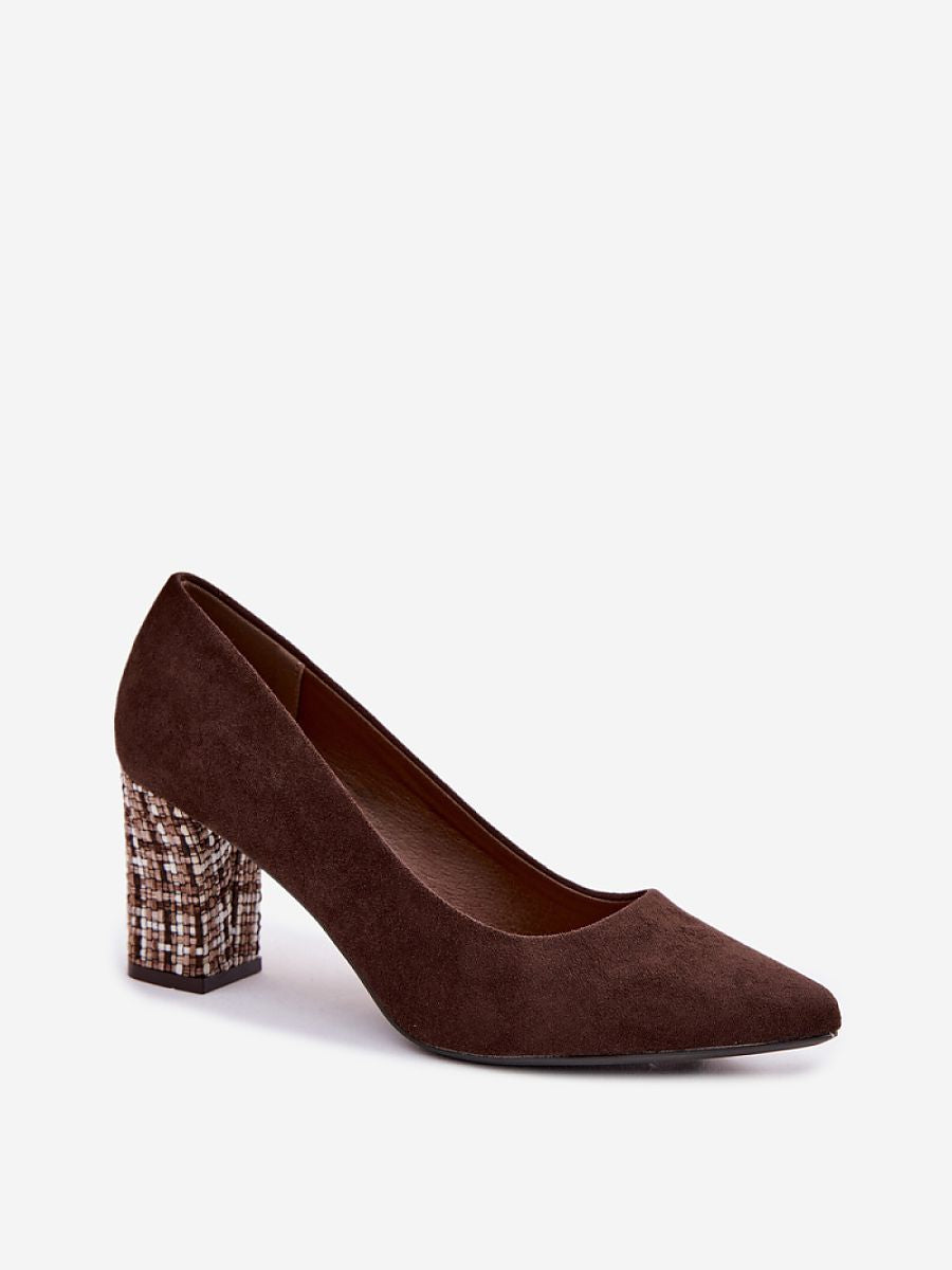 Block heel pumps model 227176 Step in style