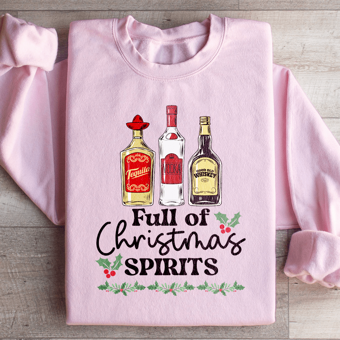 Weihnachts-Hoodie Full Of Christmas Spirits