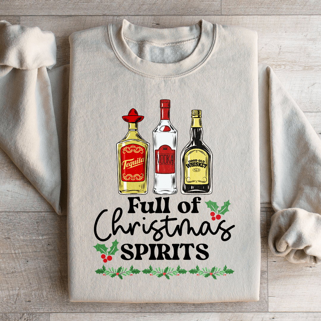 Weihnachts-Hoodie Full Of Christmas Spirits