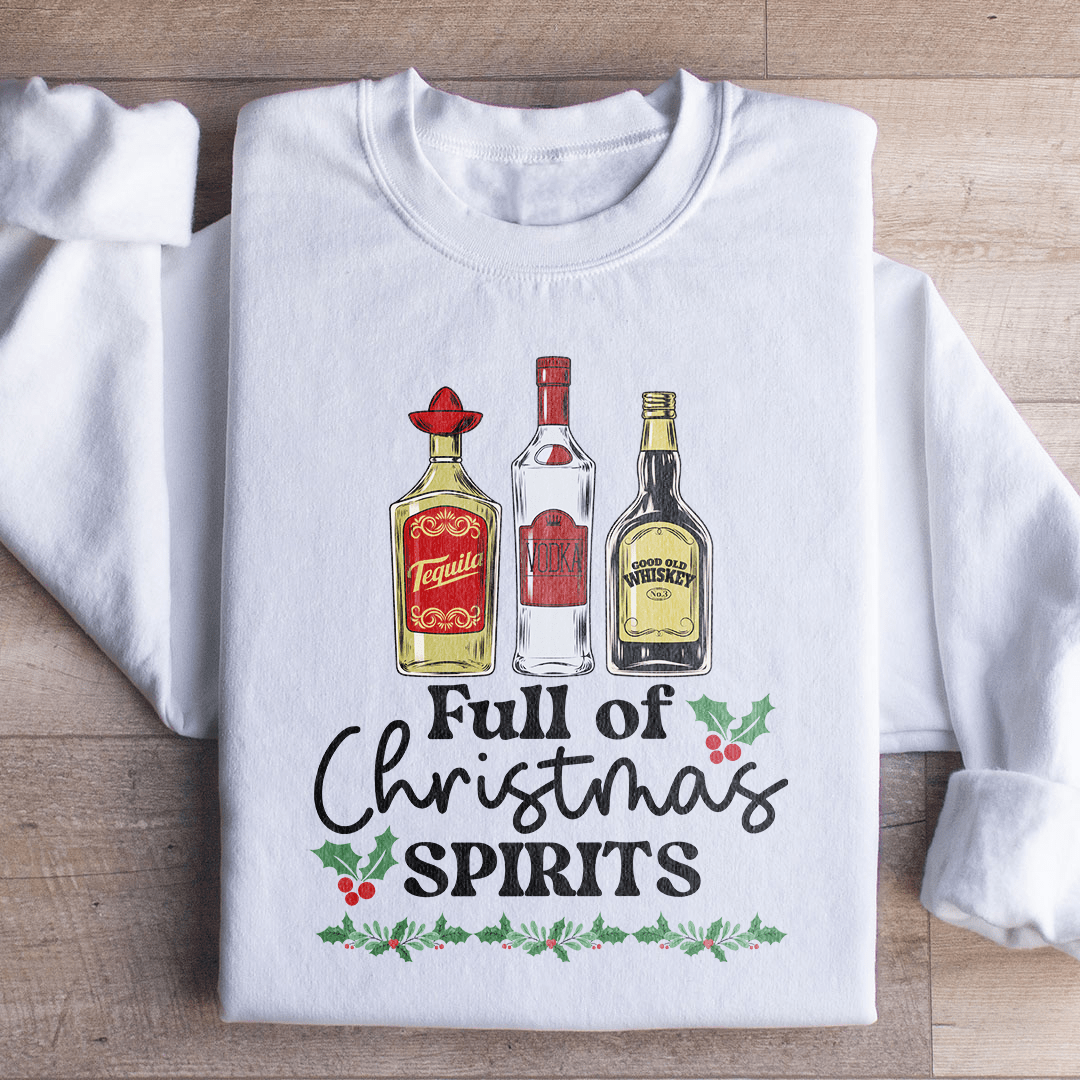 Weihnachts-Hoodie Full Of Christmas Spirits