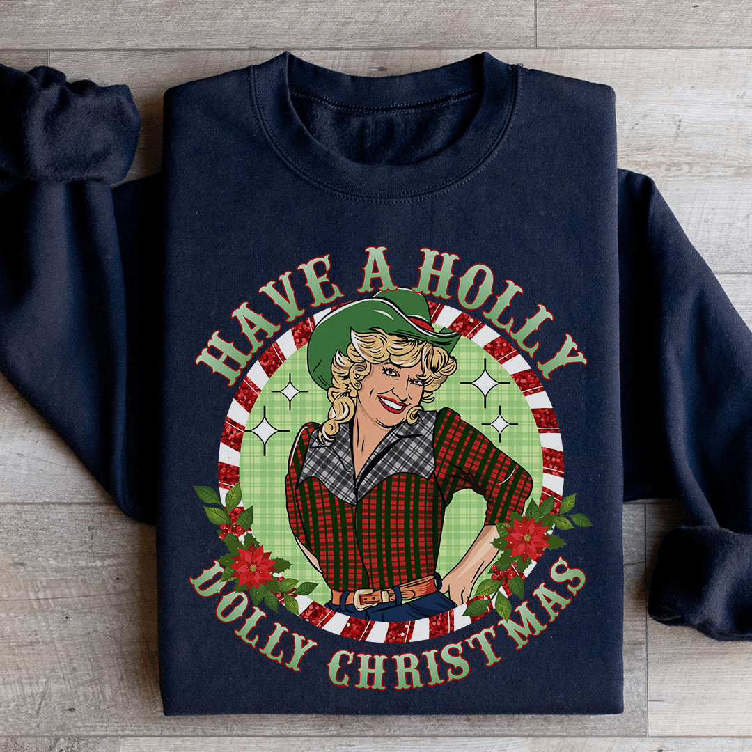 Weihnachts-Hoodie Have A Holly Christmas