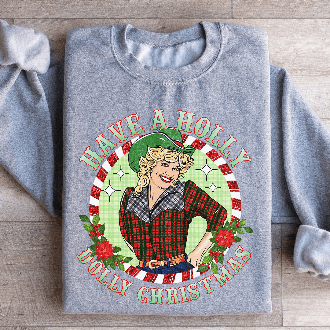 Weihnachts-Hoodie Have A Holly Christmas