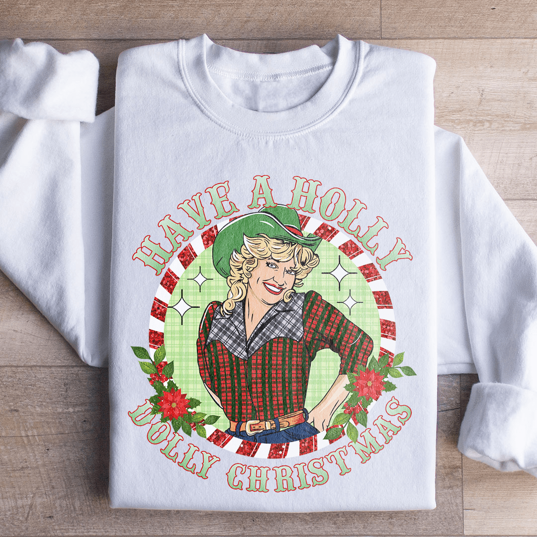 Weihnachts-Hoodie Have A Holly Christmas
