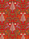 Weihnachtsstoffe aus Baumwolle von Lewis & Irene