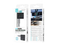 Techancy Receptor AUX Sem Fios TQ5908 Bluetooth 5.3, Audio Carro, Som Casa, Auriculares, Compacto e Portatil